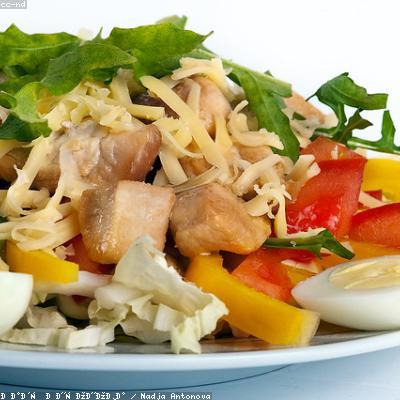 Салат Цезарь