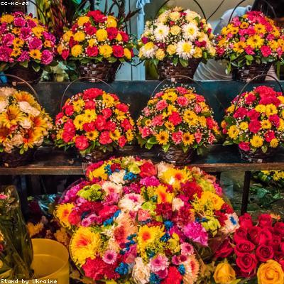 Букет роз